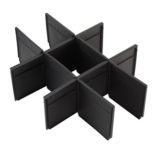 Milwaukee PACKOUT™ Dividers 12.5 x 5 x 16.3 in Plastic Black