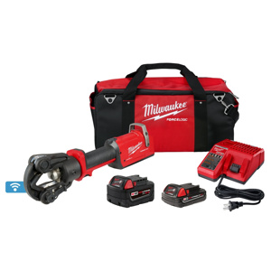 Milwaukee M18™ FORCE LOGIC™ ONE-KEY™ Dieless Crimper Kits 11 Ton Dieless Cordless