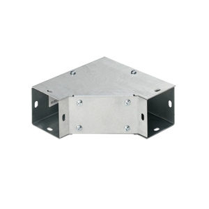 nVent HOFFMAN N1 Flat Hinged Cover Lay-in Wiring Trough 90 Degree Elbow Inside Openings
