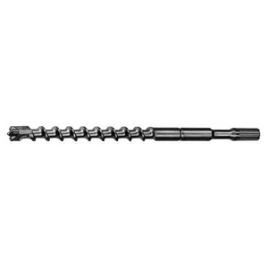 Milwaukee 4-Cutter Hammer Drill Bits 1-1/8 x 22 in Spline Shank