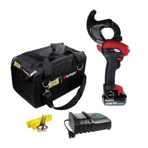 Burndy PATRIOT® PATCUT Battery-actuated Self-contained Hydraulic Cutting Tools