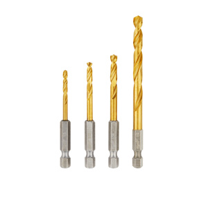 Milwaukee Impact Drill Bit Sets 4 Piece