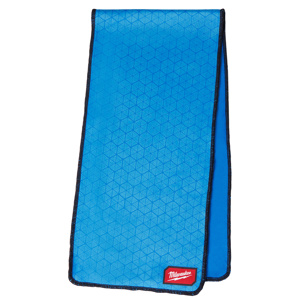 Milwaukee Cooling & Evaporative Towels 8.25 x 0.02 x 8.33 in Blue No Flame Resistance