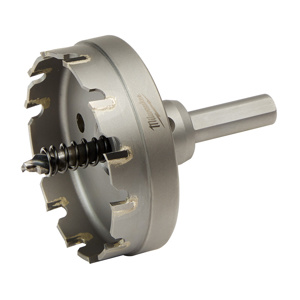 Milwaukee One-piece Hole Saws 2-1/2 in Carbide