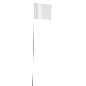 Milwaukee Stake Flags White