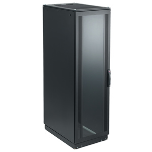 ProLine Server Cabinet, 2000x600x900mm, Lt Gray, Steel