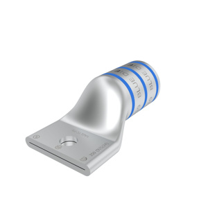 Burndy YA Series Standard Barrel Compression Lugs