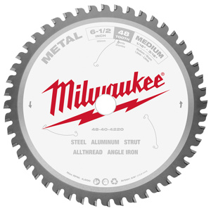 Milwaukee Circular Saw Blades 6-1/2 in 48 Tooth 1 Piece