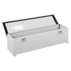 nVent HOFFMAN NEMA 12 Hinge Cover Steel Wiring Troughs