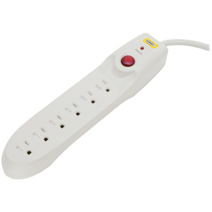 Hubbell Wiring SpikeShield® Surge Protective Power Strips