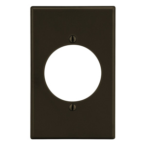 Hubbell Wiring Standard Round Hole Wallplates