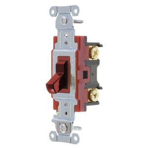 Hubbell Wiring 3-Way, SPDT Toggle Light Switches