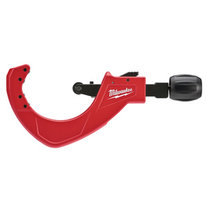 Milwaukee Quick Adjust Copper Tubing Cutters Manual 1-5/8 - 3-5/8 in