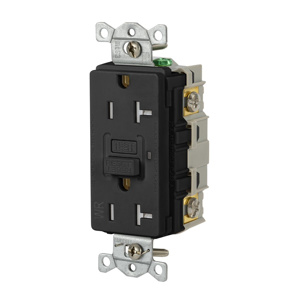 Hubbell Wiring Autoguard® GFRTW20 Series Duplex GFCIs