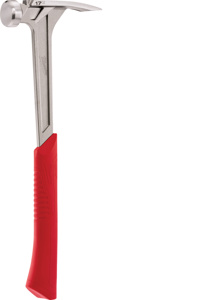 Milwaukee Framing Claw Hammers 17 oz Smooth Face Straight Claw