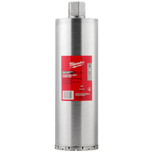Milwaukee Pre-stressed Concrete Wet Core Bits 6 x 15 in Diamond 5/8 in