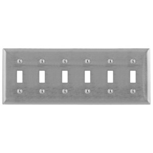Hubbell Wiring Standard Toggle Wallplates