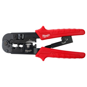 Milwaukee Crimper Stripper Combination Tools Manual