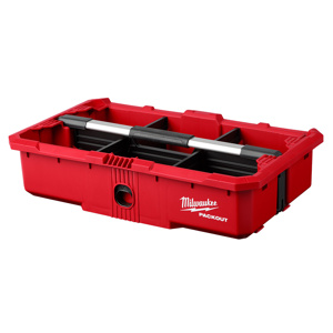 Milwaukee PACKOUT™ Tool Trays Polymer, Plastic Red<multisep/>Black