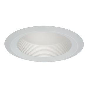 Cooper Lighting Solutions 6126 Series 6 in Trims White Baffle - White Baffle White