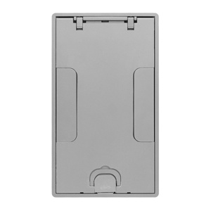 Hubbell Wiring Rectangular Flush Floor Box Cover Assemblies