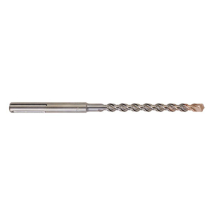 Milwaukee 4-Cutter Hammer Drill Bits 1/2 x 17 in Carbide Tip SDS Max® Shank 45/64 in