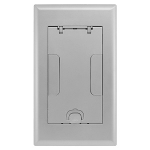 Hubbell Wiring Rectangular Surface Floor Box Cover Assemblies