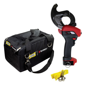 Burndy PATRIOT® PATCUT Battery-actuated Self-contained Hydraulic Cutting Tools