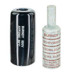 Burndy Uninsulated Pin Terminals
