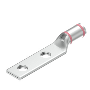 Burndy YA Series Long Barrel Compression Lugs