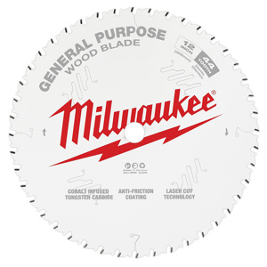 Milwaukee Circular Saw Blades 12 in 44 Tooth 1 Piece