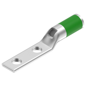 Burndy YA Series Standard Barrel Compression Lugs