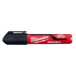 Milwaukee INKZALL™ Permanent Markers Black 12 per Pack