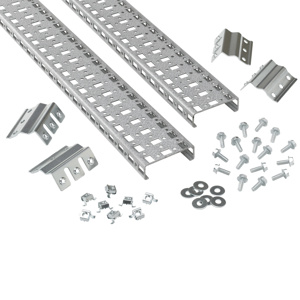Full-Height Vertical Grid Straps, 1800mm, Steel