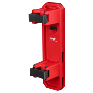 Milwaukee PACKOUT™ QUIK-LOK™ Tool Racks Polymer, Steel Red 4.5 x 4 x 13 in