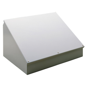 nVent HOFFMAN Free-stand Continuous Hinge HMI Consolet Encosuress