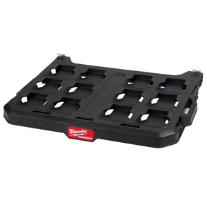 Milwaukee PACKOUT™ Racking Shelves 16.6 x 21 x 3.9 in Polymer Black