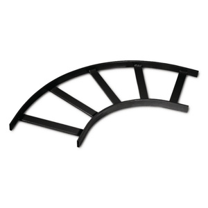 Hubbell Wiring Ladder Rack Flat Turn Section Cable Trays