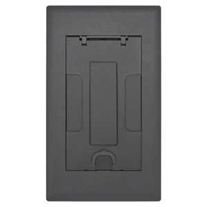 Hubbell Wiring Rectangular Surface Floor Box Cover Assemblies