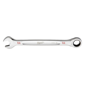 Milwaukee Ratcheting Combination Wrenches SAE 3/4 in