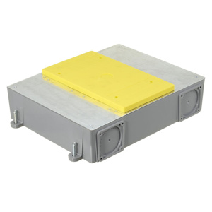 Hubbell Wiring SystemOne™ CFB Floor Boxes