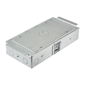 Hubbell Wiring AFB Rectangular Floor Boxes