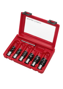 Milwaukee Annular Cutter Sets 6 Piece Steel