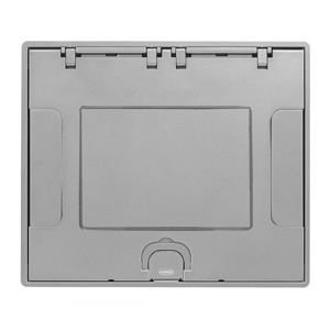 Hubbell Wiring Rectangular Flush Floor Box Cover Assemblies
