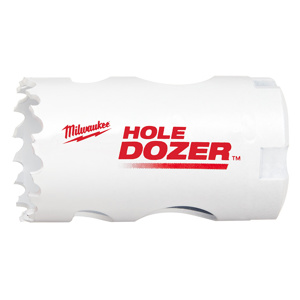 Milwaukee Hole Saws 1-1/4 in Bimetal Carbon Steel