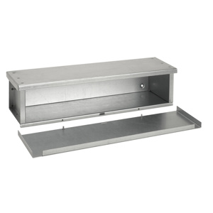 nVent HOFFMAN NEMA 3R Screw Cover Steel Wiring Troughs