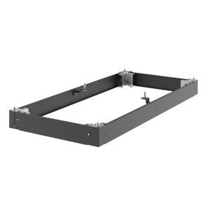 ProLine G2 100-mm Plinth Bases, fits 1800x500mm, Black, Steel