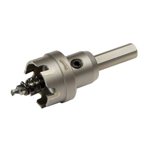 Milwaukee One-piece Hole Saws 1-1/8 in Carbide