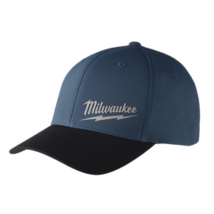 Milwaukee WORKSKIN™ Fitted Hats Small/Medium Blue