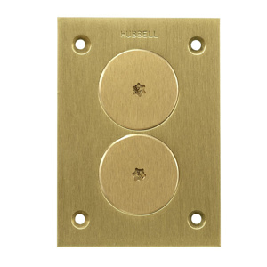 Hubbell Wiring S3 Cover Plates